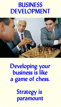 Developing your business is like a game of chess - strategy is paramount