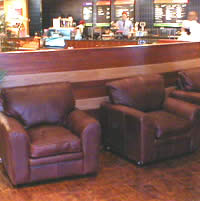 Comfortable seating