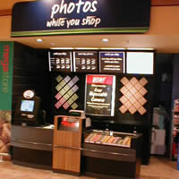 Photo processing department