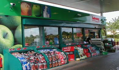 Petrol Filling Station