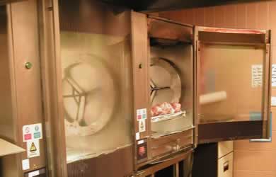 Chicken rotisserie ovens