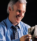 Successful, happy business owner